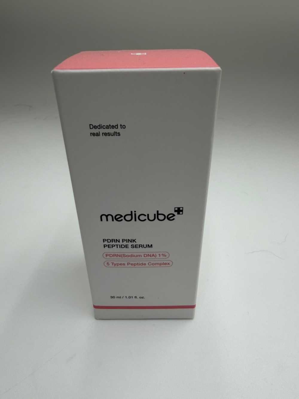 Medicube PDRN Pink Peptide Serum — Pink